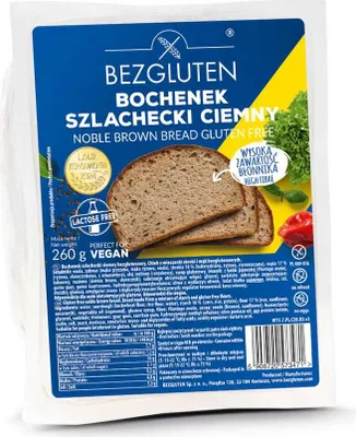 Obrázok produktu pre Bezglutén tmavý chlieb 260g