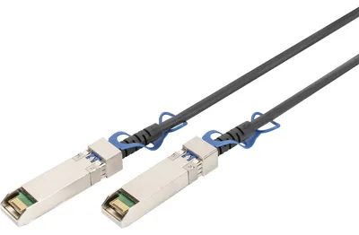 Produktbild von Digitus SFP28 25G 3m DAC Kabel, 3 m, DAC, SFP28, SFP28