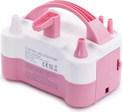 Produktbild von PartyDeco GHT-73005, Pink, Weiß, 200 mm, 200 mm, 140 mm