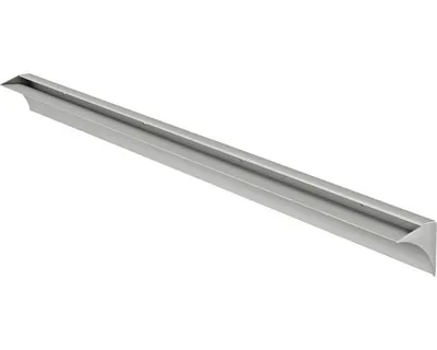 Zdjęcie produktu dla Dolle Rail Szklana szyna zaciskowa do półek 8 mm