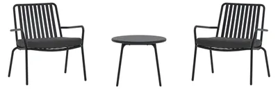 Produktbild von Venture Home Lounge-Set Mykonos Schwarz