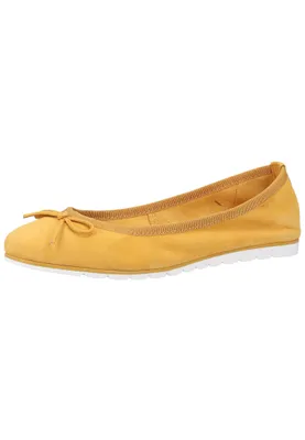 Produktbild von Marco Tozzi Ballerinas Ballerinas Veloursleder