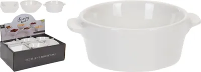 Produktbild von Porzellanschalen für Vorspeisen und Soßen, weiß, 10 cm