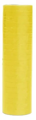 Produktbild von 1 Rolle Papier Luftschlangen gelb