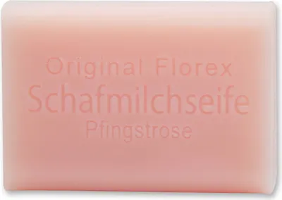 Produktbild von Florex Schafmilchseife classic Pfingstrose 100 g
