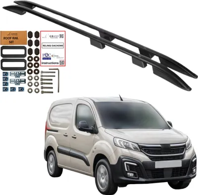 Obrázek produktu pro Střešní ližiny VIVARO EXPERT PROACE JUMPY ZAFIRA LIFE SCUDO LANG L3