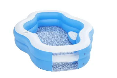 Immagine prodotto di Bestway® Family Pool Splash View™ con finestra laterale 270 x 198 x 51 cm