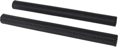 Produktbild von XLC GR-F02 Griffe 'Foam' für Multifunktionslenker, 400 mm, Ø 19-22 mm, schwarz (1 Paar)