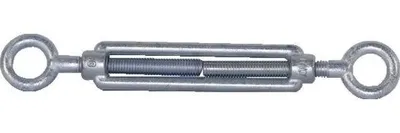 Produktbild von Spannvorrichtung mit 2 Edelstahlaugen 316 -12 mm
