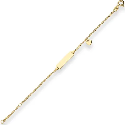 1-8mm-Id-Armband-Singapurkette-Herz-aus-333-Gelbgold-14cm