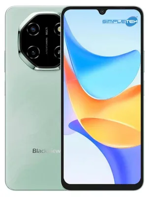 Zdjęcie produktu dla Blackview Shark 6 5G, 8 GB pamięci RAM, 128 GB pamięci wewnętrznej, ekran 6,88 cala, częstotliwość odświeżania 120 Hz, bateria 5000 mAh, system Android 15, NFC, gniazdo słuchawkowe 3,5 mm, radio