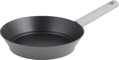 Produktbild von Florina Aluminium Bratpfanne Serrano 24 cm I Bratpfanne mit Soft Touch Griffen I Leichte und robuste Bratpfanne I Antihaftbeschichtung