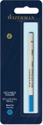 Produktbild von Waterman S0112680, Blau, Blau, Gold, Rollerball pen