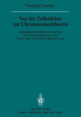 Produktbild von Von der Zellenlehre zur Chromosomentheorie