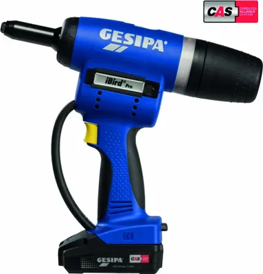 Produktbild von GESIPA Akku Blindnietgerät iBird Pro Setzkraft 20000 N 18V 2Ah; inkl. Akku