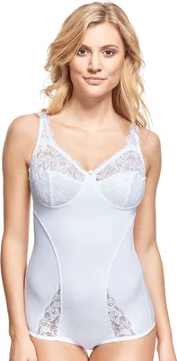 Produktbild von SUSA Body ohne Bügel Latina Modell 6538 (BH Größe: 100 E / Farbe: weiß)