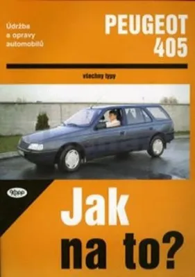 Obrázek produktu pro Peugeot 405 do 1993 - Jak na to? - 21.