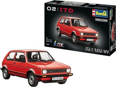 Produktbild von Modellbausatz - Hobby Baukasten Auto - Modellauto Bauen - Detailiertes Interieur - 1:24 Maßstab - Vielfarbig