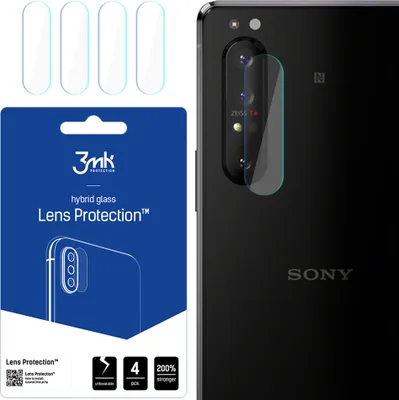 Obrázek produktu pro Sony Xperia 1 Ii 5G - Ochrana objektivu 3Mk