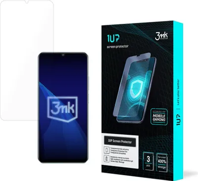 Produktbild von 3mk Display Schutzfolie 1UP für Realme Note 60 transparent Gaming (3 Stück)