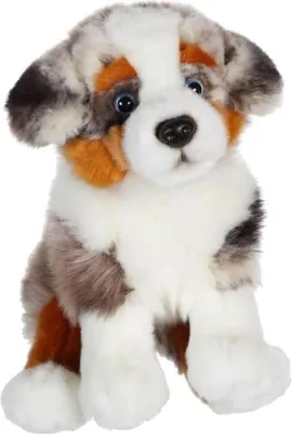 Obrázok produktu pre Plyš - Gipsy Toys - Sediaci pes - 25 cm - Austrálsky ovčiak