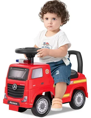 Produktbild von Kinderlaufrad „Feuerwehrwagen“ VS32469TGFR, Tragkraft 23 kg, rot