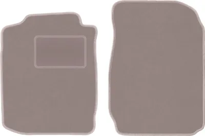 Produktbild von Autoteppiche vorne für: Toyota Corolla E11 Hatchback (1997-2001) Beige