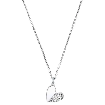 Produktbild von S.Oliver Kette mit Herz Silber 2032891