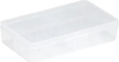 Obrázok produktu pre Fast Sunware_83700413 Úložný box, polypropylén, bezfarebný, PM 24,5 x 14,5 x 5 cm