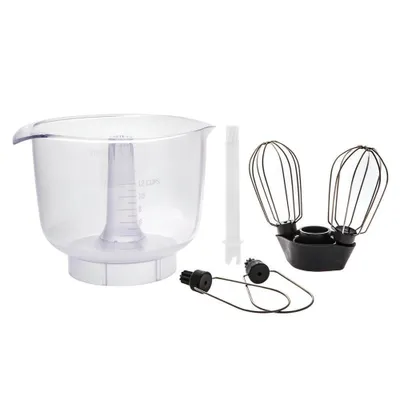 Obrázek produktu pro Ankarsrum 920.900.023, 3,5 l, Černá, Šedá, Bílá