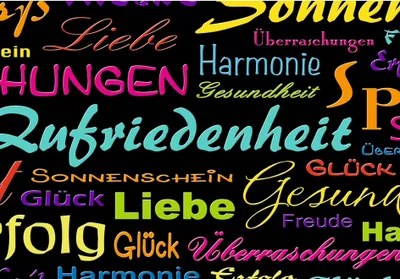 Produktbild von SUSY CARD Geschenkpapier "Wishes" (B)700 mm x (L)2 m auf Rolle