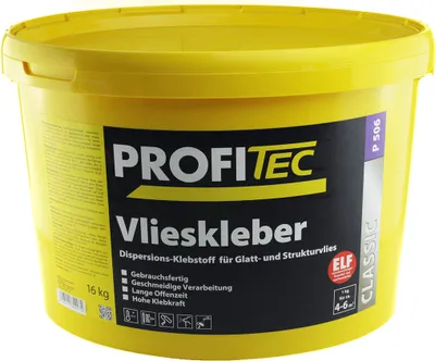 Produktbild von ProfiTec P506 Vlieskleber, 16 kg