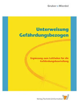 Obrázok produktu pre Unterweisung Gefährdungsbezogen