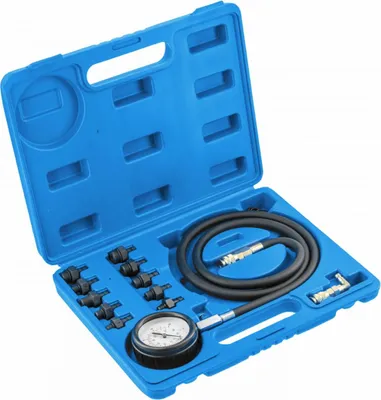 Obrázek produktu pro Tester tlaku oleje Hogert Technik HT8G414