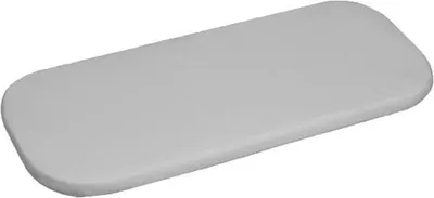 Immagine prodotto di Lenzuolo di spugna per il materasso della culla 90x40x4 Grigio