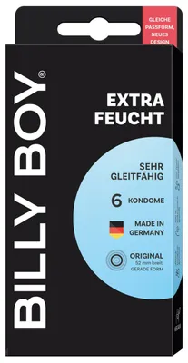 Obrázek produktu pro Billy Boy Extra Moist 6s