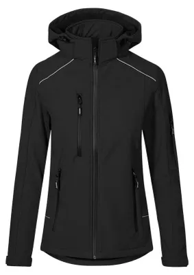 Produktbild von Promodoro - Softshelljacke für Damen LT2626 (XXL) (Schwarz)