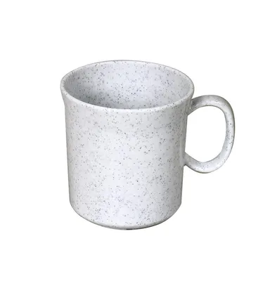 Produktbild von Waca Melamin Henkelbecher 400 ml granit