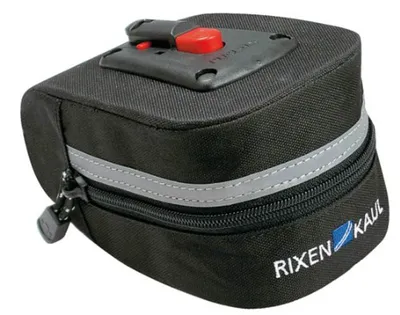 Produktbild von Rixen & Kaul Satteltasche Micro 100 KLICKfix schwarz 0,8 L