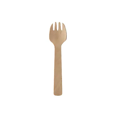 Zdjęcie produktu dla Papstar Gabeln Holz pure 10cm