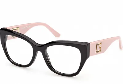 Produktbild von Guess GU50356 Shiny black 52/18/140 Damen Brillen