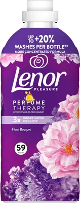 Zdjęcie produktu dla Lenor Płyn do płukania tkanin Floral Bouquet 1.239l, 59 prań