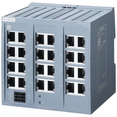 Produktbild von Siemens SCALANCE XB124, Unmanaged