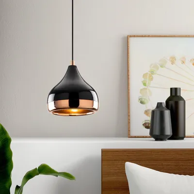 Immagine prodotto di Valbruna - Lampada a sospensione, Nero