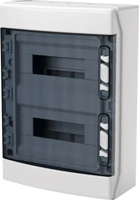 Zdjęcie produktu dla Mała rozdzielnica PCE T-Box, 2x12 TE, IP65