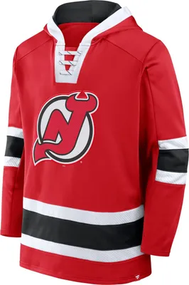 Zdjęcie produktu dla Bluza hokejowa New Jersey Devils NHL sznurowana - M