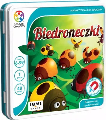 Zdjęcie produktu dla Smart Games Biedroneczki (PL) IUVI Games