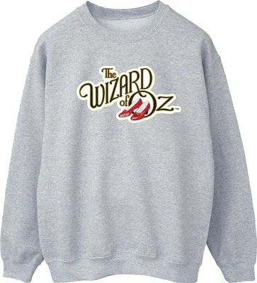 Produktbild von The Wizard Of Oz - Sweatshirt für Damen BI43268 (XL) (Grau)