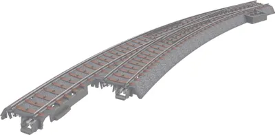 Produktbild von Märklin Bogenweiche links - Track - Märklin - 3 Jahr(e) - 1 Stück(e) - Schwarz - 51,5 cm