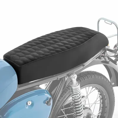 Produktbild von Sitzbank passend für Simson S51 S50 S70 Sitz Craftride VN4 Wabendesign schwarz